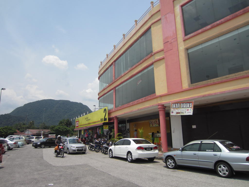 快乐猫头鹰酒店 怡保 外观 照片